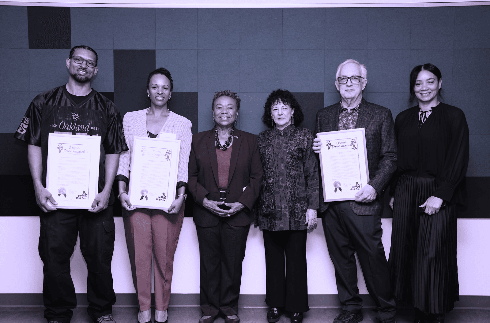 Oakland Tech Week Proclamation